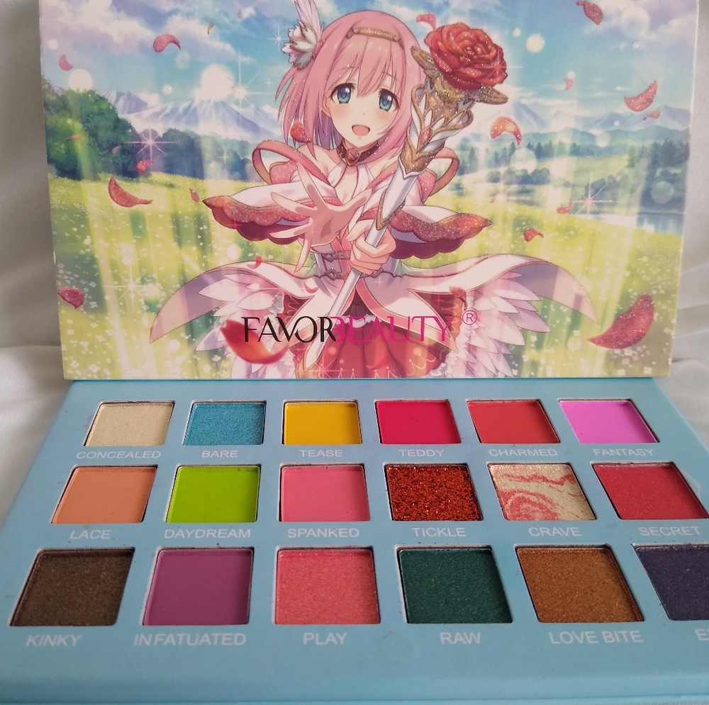 Anime Fantasy Eyeshadow Palette
